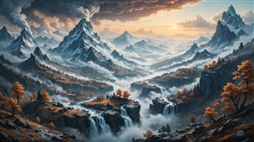 Mountain landscape