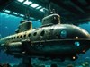 Futuristic submarine