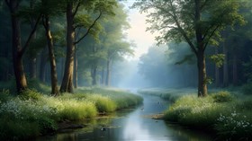 untouched forest