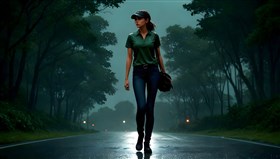 walking alone