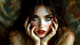photorealistic portrait