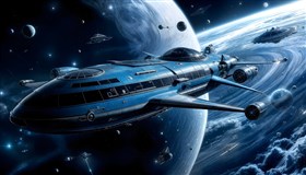 around Jupiter