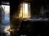 The bedroom at sunrise