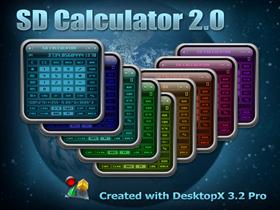 SD Calculator 2.0