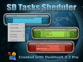 SD Tasks Scheduler