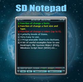 SD Notepad