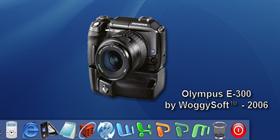 Olympus E-300 Camera