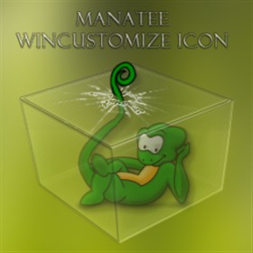 Manatee Wincustomize icon