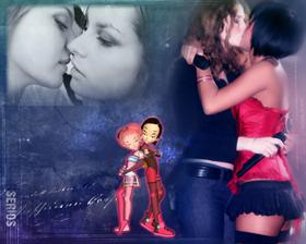 T.A.T.U vs Venus Kaly vs Aelita&Yumi