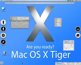 Mac OSX Tiger