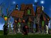Wacky Spook House WS by: tippytoenail