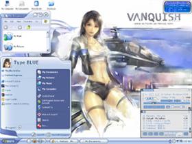 Vanquish Type Blue