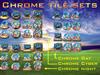 Chrome tile set by: scottish42