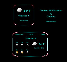 Techno Mi Weather
