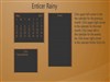 Enticer Rainy by: Chasbo