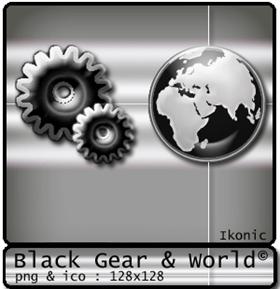 Black Gear & World