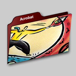 Adobe Acrobat 3.0 Folder