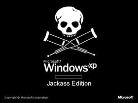 Windows XP: Jackass Edition