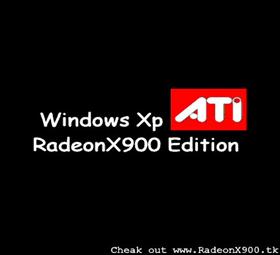 Ati RadeonX900 Bootskin