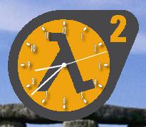 Half-Life 2 Clock