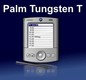 Palm Tungsten T PDA