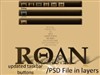 Roan WB Taskbar Buttons by: PoSmedley