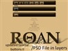 Roan Updated Taskbar and Buttons II by: PoSmedley