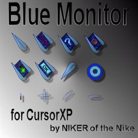 Blue Monitor