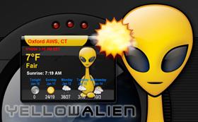 Yellow Alien Dx-Weather