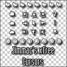 Jimmac's Xfree Cursors