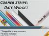 Corner Stripe: Date by: Woodbridge