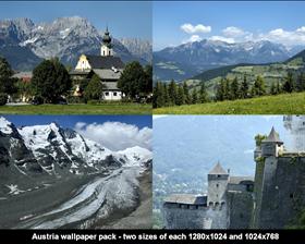 Austria Wallpaper Pack