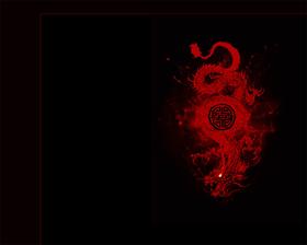 red dragon wallpaper