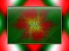 Fractal Poinsettia by: Pumakitten57