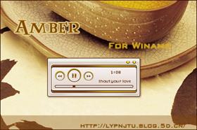 Amber for Winamp