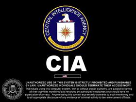 CIA WARNING