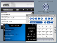Font Viewer Skins