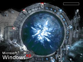 Stargate - SG1 - SGA Windows XP