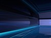 Blue Tunnel by: Vervi59