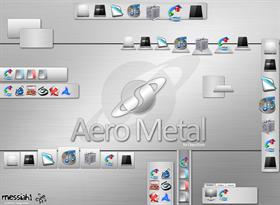 Aero Metal Dock Backgrounds