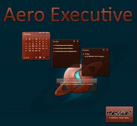 Aero Executive Rainlendar