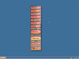 Orange Spectrum Control Bar