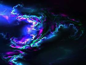 Fractal Color Swirl