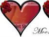 Valentine's Hearts by: mistressdarkrose21