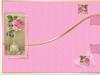 Pink Rose Wallpaper by: mistressdarkrose21