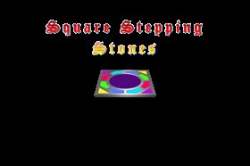 Square Stepping Stones