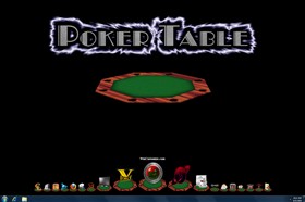 Poker Table