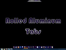 Rolled Aluminum Tabs