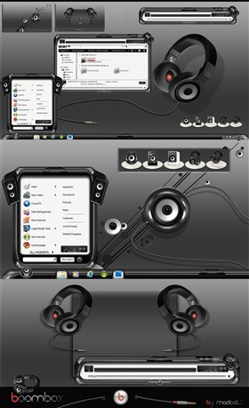 boombox wb