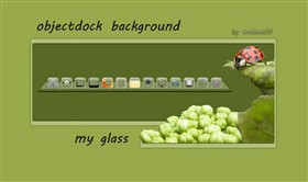 my glass back